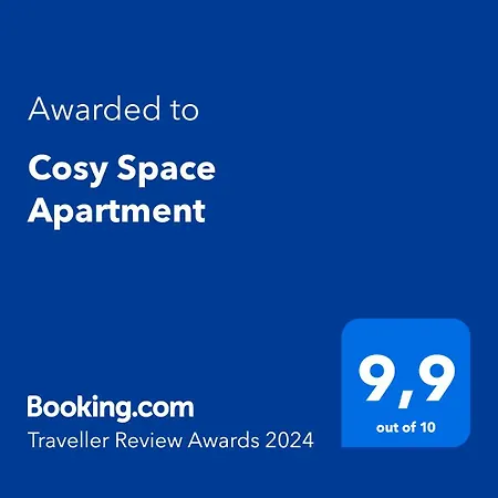 Cosy Space Apartmán *